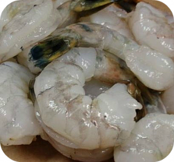 Jumbo Shrimp (Un-Cooked, P+D) / lb.